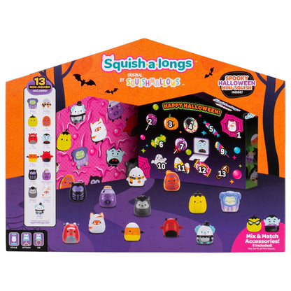 Squish-a-longs Halloween Countdown Calendar | Jazwares