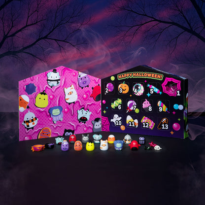 Squish-a-longs Halloween Countdown Calendar | Jazwares