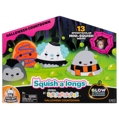Squish-a-longs Halloween Countdown Calendar | Jazwares