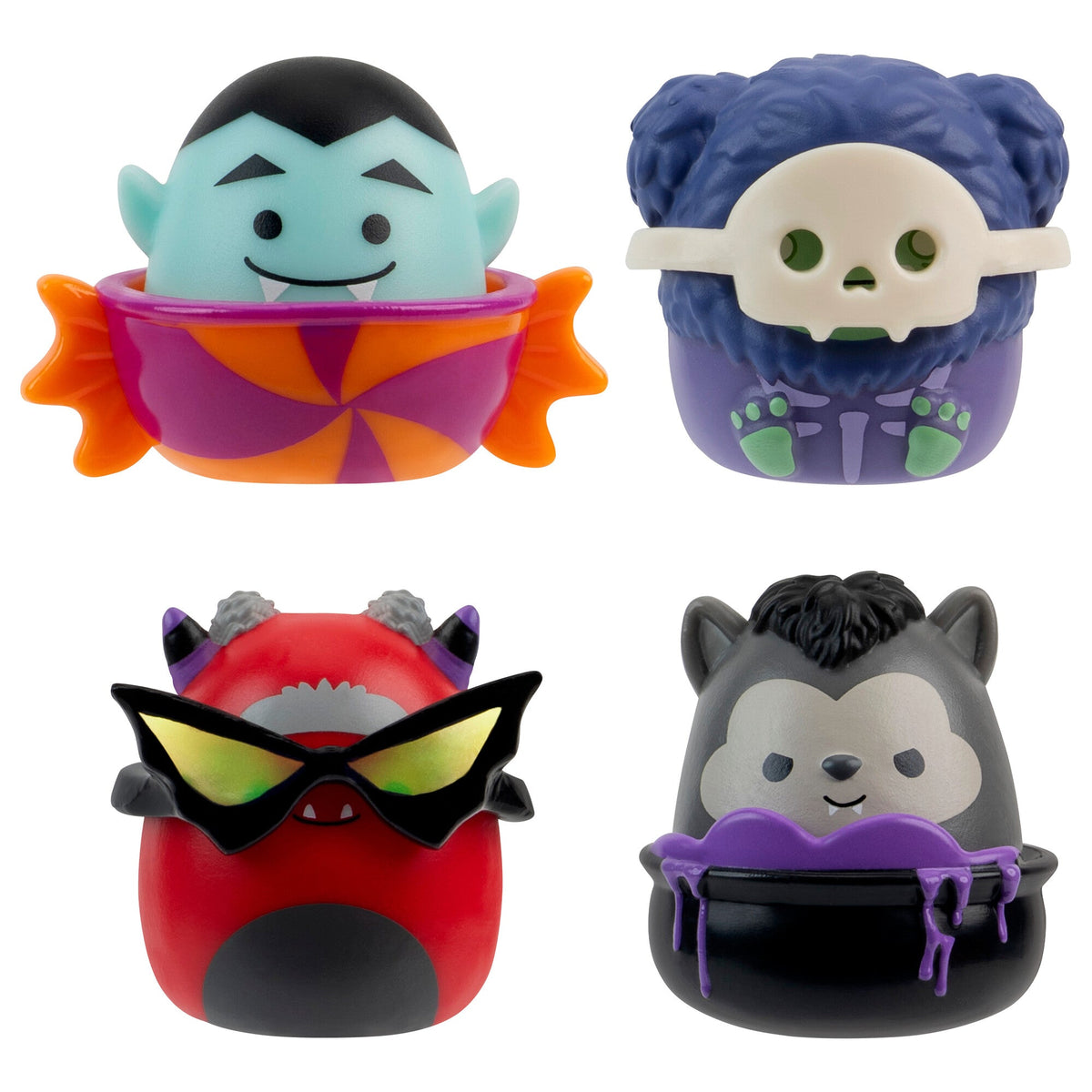 Squish-a-longs Halloween Countdown Calendar | Jazwares