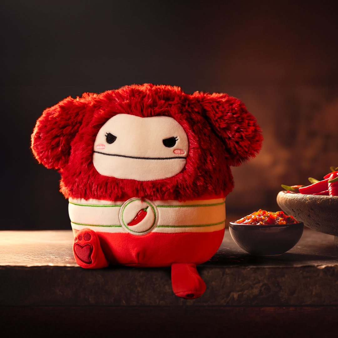 Squishmallows 8" Select Series Cecily the Bigfoot Hot Sauce | Jazwares