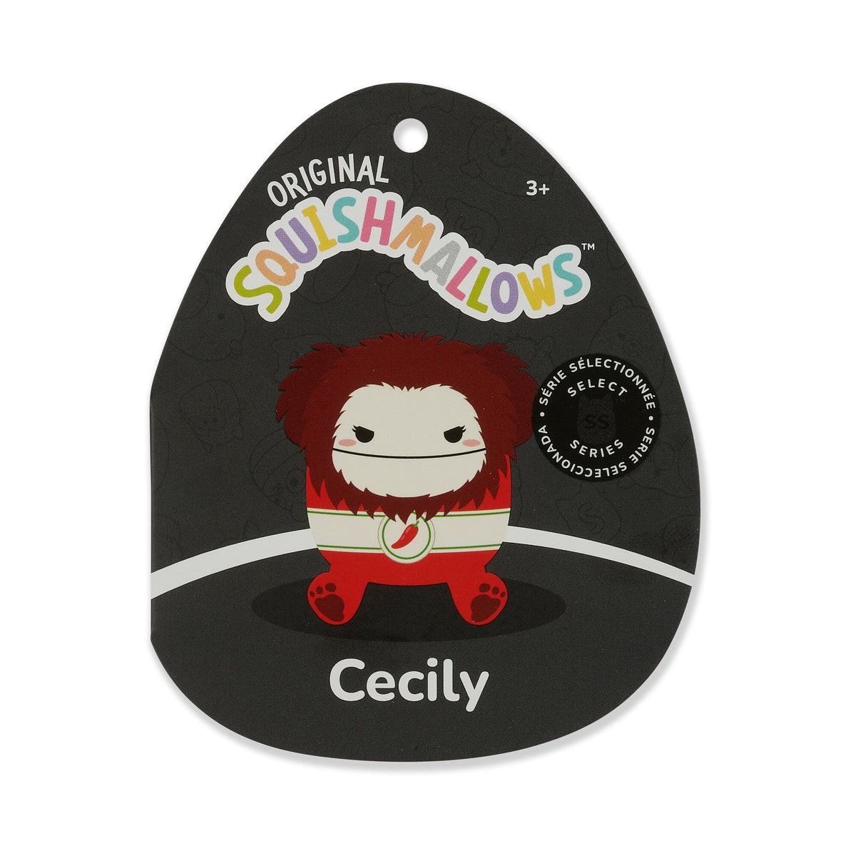 Squishmallows 8" Select Series Cecily the Bigfoot Hot Sauce | Jazwares