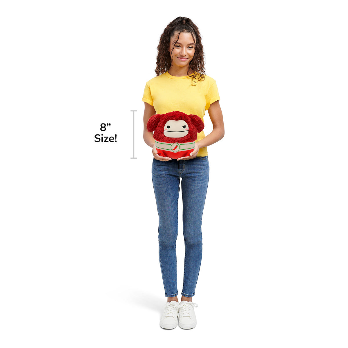 Squishmallows 8" Select Series Cecily the Bigfoot Hot Sauce | Jazwares