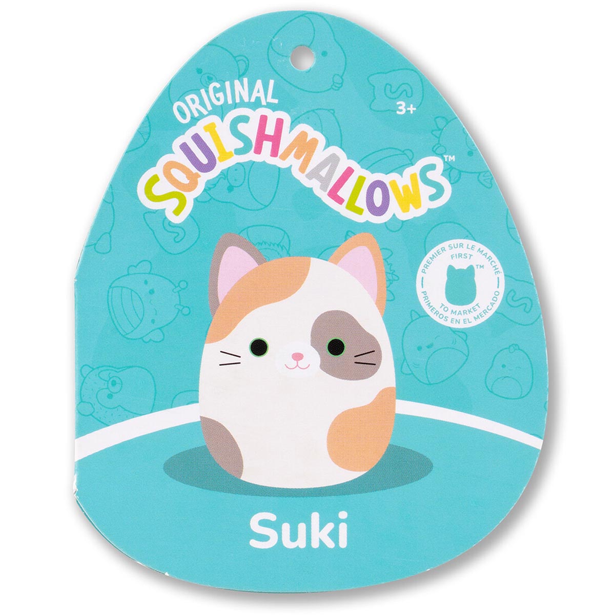 Squishmallows 5" Suki the Spotted Tortoiseshell Cat | Jazwares