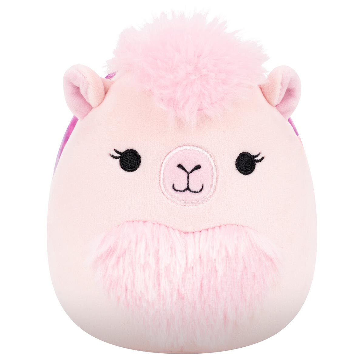 Squishmallows 5" Carlee the Light Pink Camel with Fuzzy Belly | Jazwares