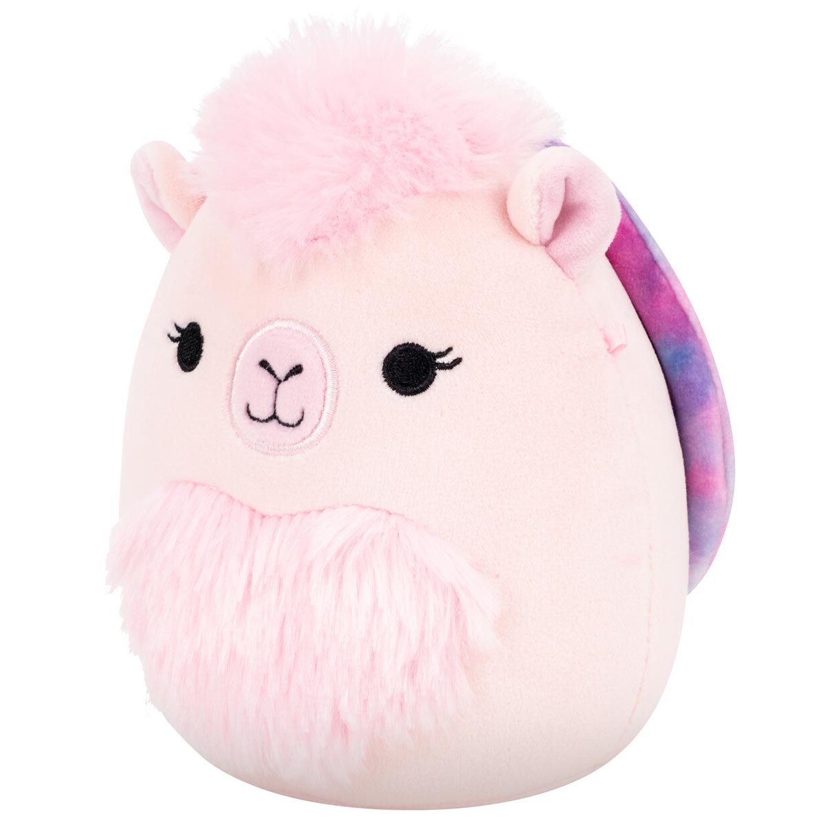 Squishmallows 5" Carlee the Light Pink Camel with Fuzzy Belly | Jazwares