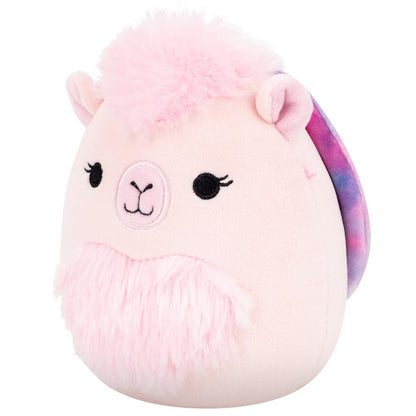 Squishmallows 5" Carlee the Light Pink Camel with Fuzzy Belly | Jazwares