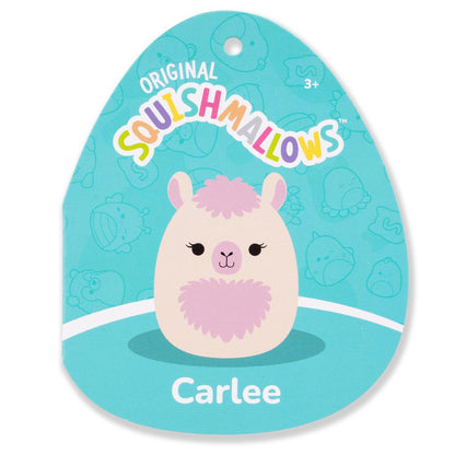 Squishmallows 5" Carlee the Light Pink Camel with Fuzzy Belly | Jazwares
