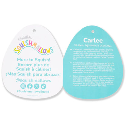 Squishmallows 5" Carlee the Light Pink Camel with Fuzzy Belly | Jazwares