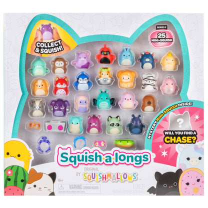 Squish-a-longs Mini-Squish 25-Pack | Jazwares