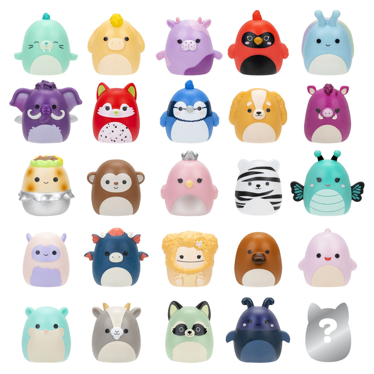 Squish-a-longs Mini-Squish 25-Pack | Jazwares