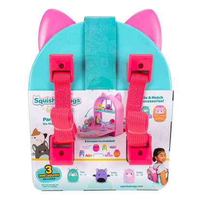 Squish-a-longs Party Pack On-the-Go Playset | Jazwares