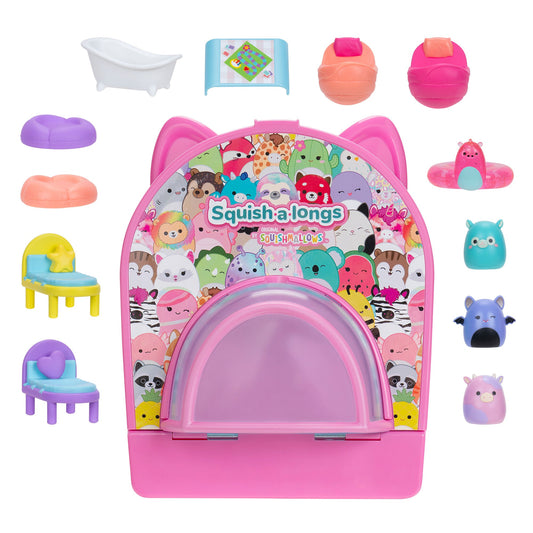 Squish-a-longs Party Pack On-the-Go Playset | Jazwares
