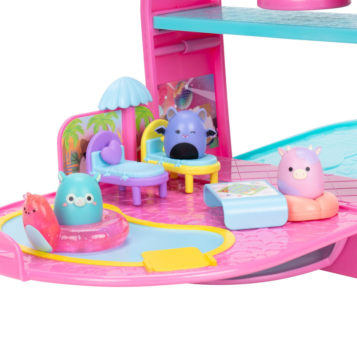 Squish-a-longs Party Pack On-the-Go Playset | Jazwares