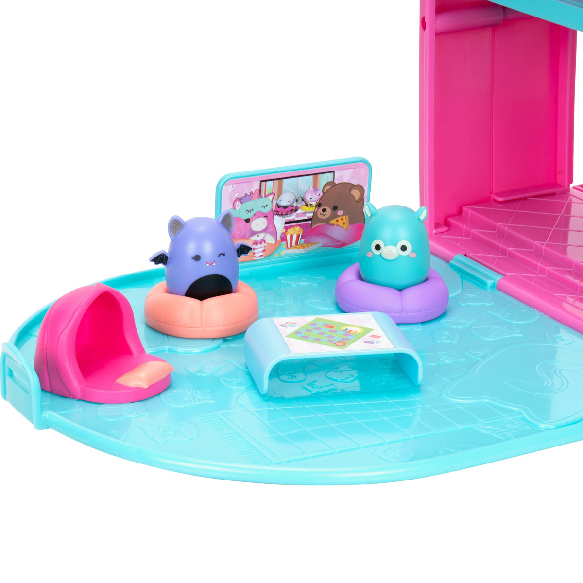 Squish-a-longs Party Pack On-the-Go Playset | Jazwares