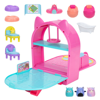 Squish-a-longs Party Pack On-the-Go Playset | Jazwares