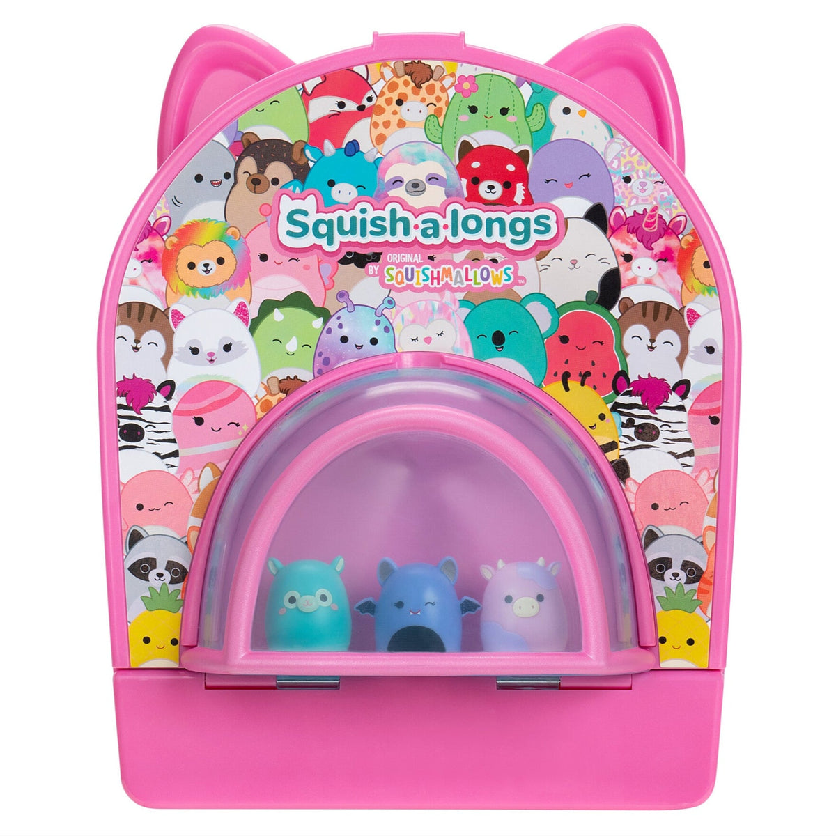Squish-a-longs Party Pack On-the-Go Playset | Jazwares