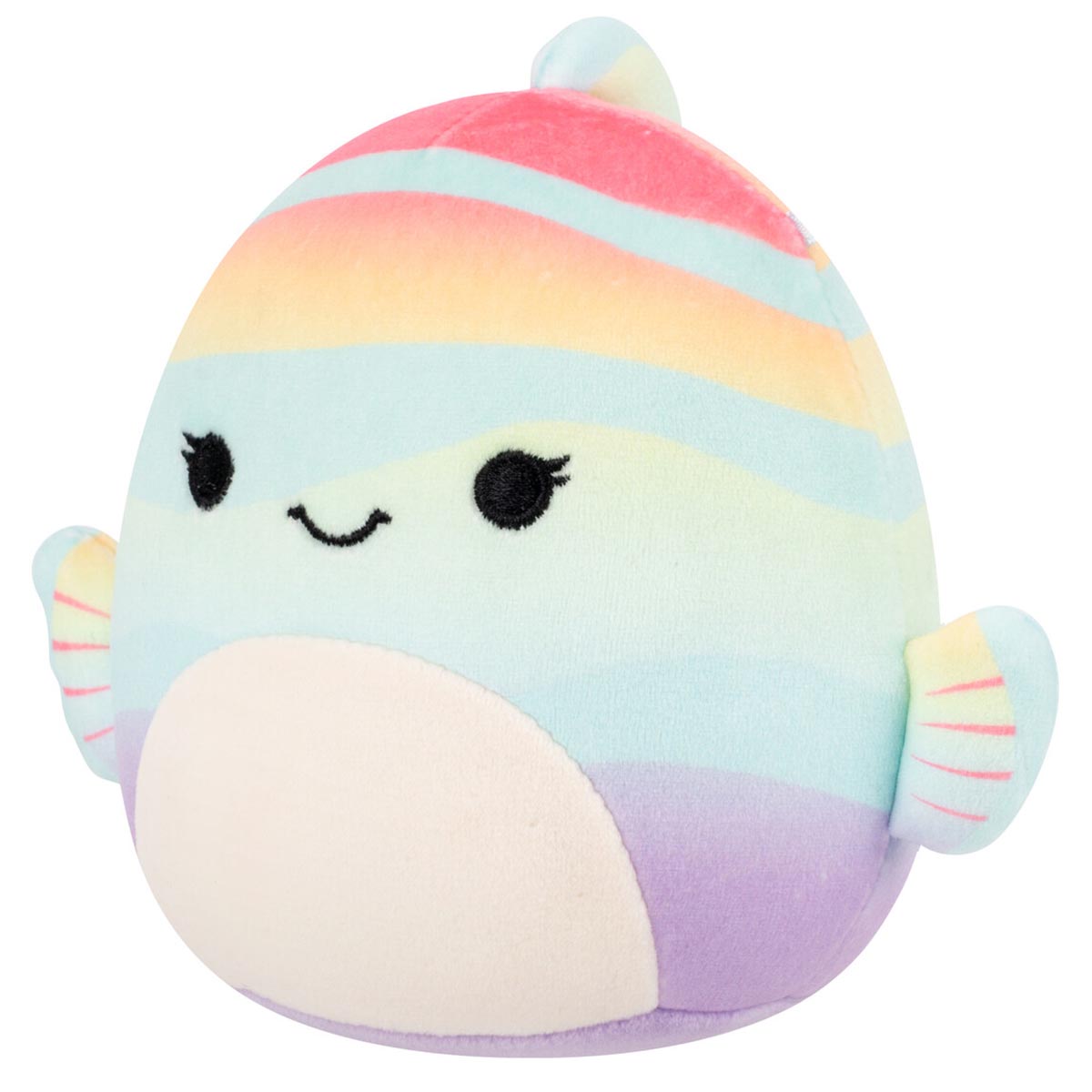 Squishmallows 5" Canda the Rainbow Striped Fish | Jazwares