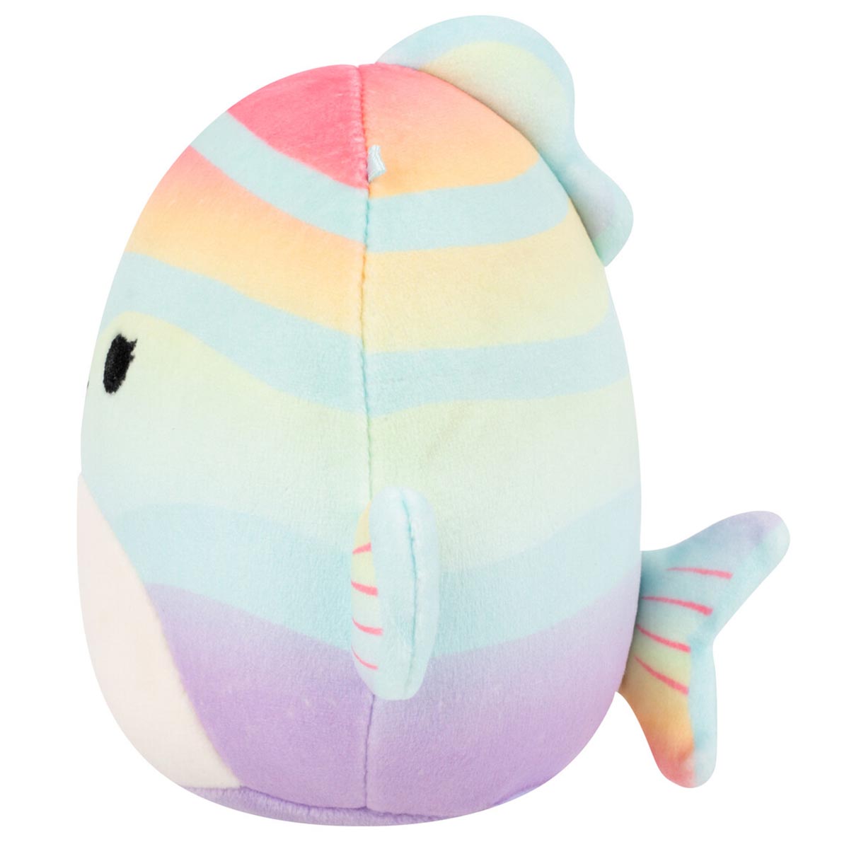 Squishmallows 5" Canda the Rainbow Striped Fish | Jazwares