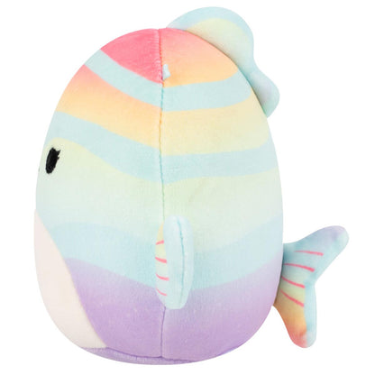 Squishmallows 5" Canda the Rainbow Striped Fish | Jazwares