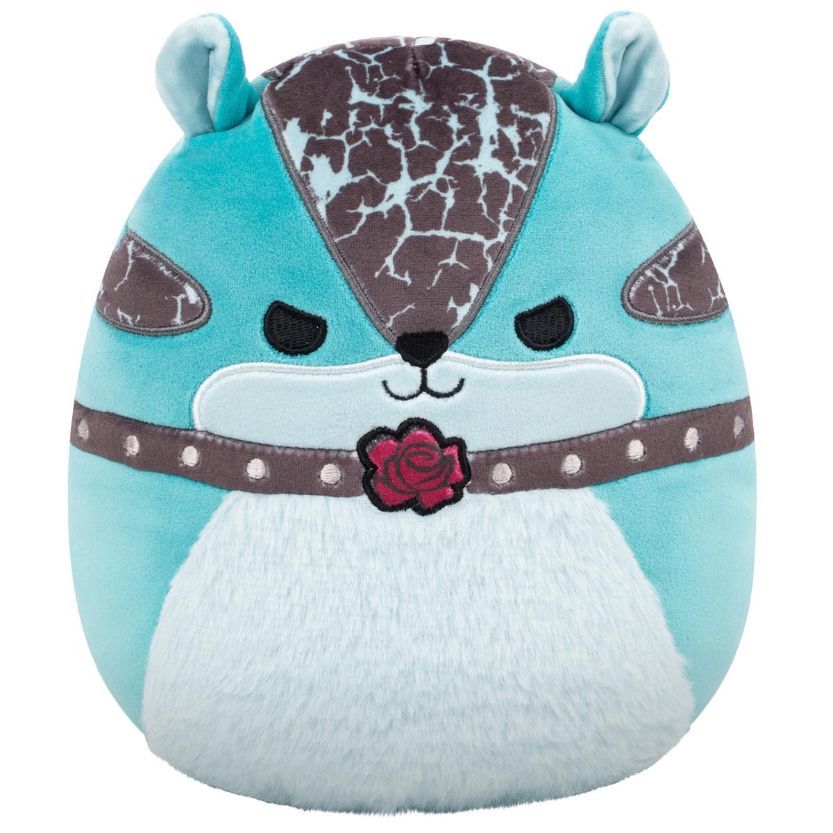 Squishmallows 8" Samsara the Teal Chipmunk with Choker | Jazwares