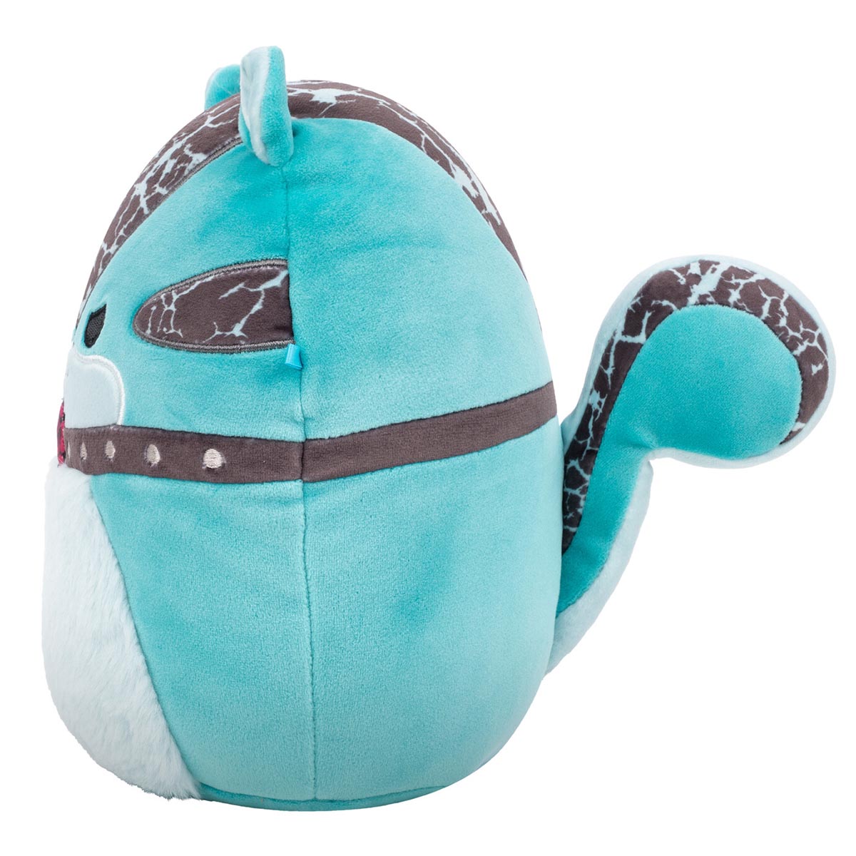 Squishmallows 8" Samsara the Teal Chipmunk with Choker | Jazwares