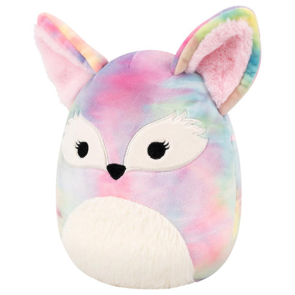 Squishmallows 8" Paulette the Rainbow Tie-Dye Fennec Fox | Jazwares