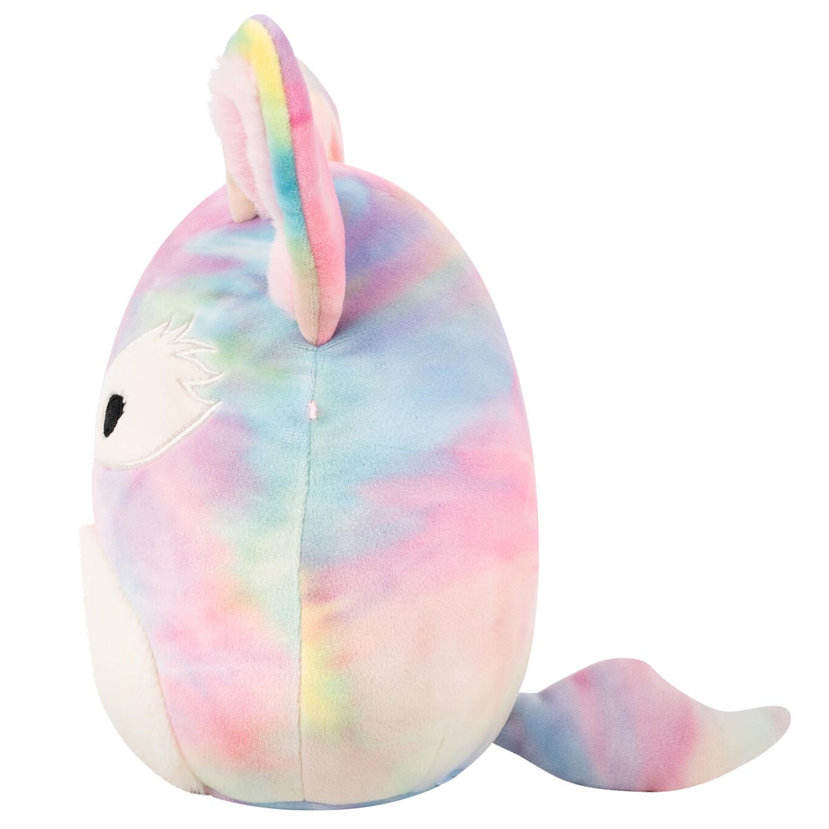 Squishmallows 8" Paulette the Rainbow Tie-Dye Fennec Fox | Jazwares