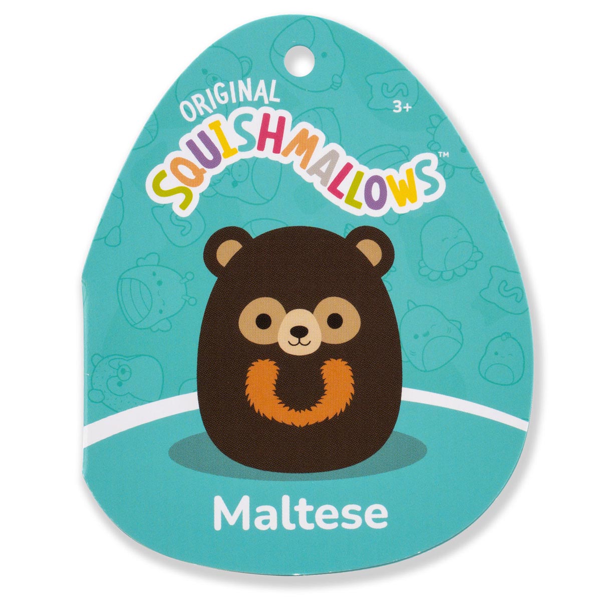 Squishmallows 8" Maltese the Sun Bear | Jazwares