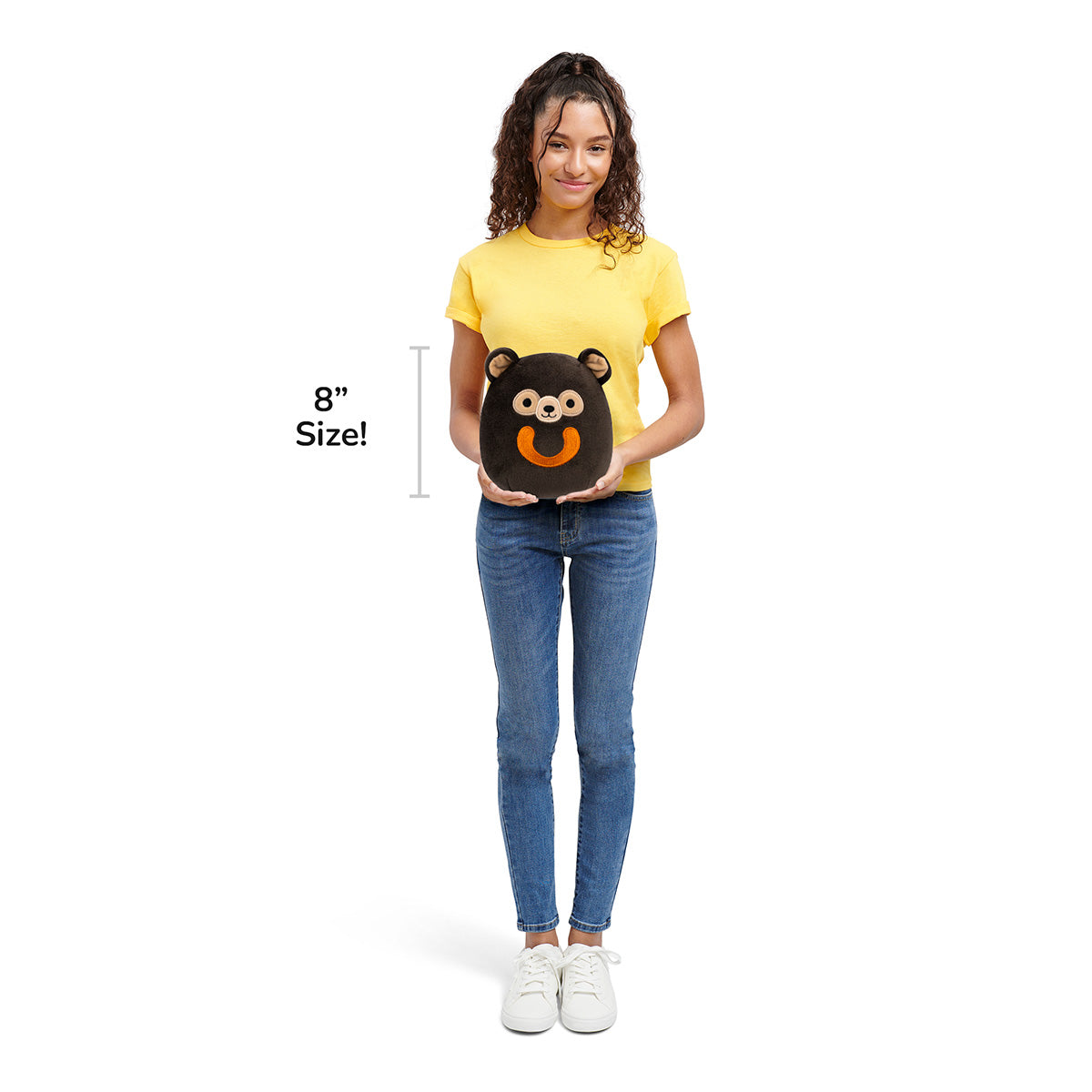 Squishmallows 8" Maltese the Sun Bear | Jazwares