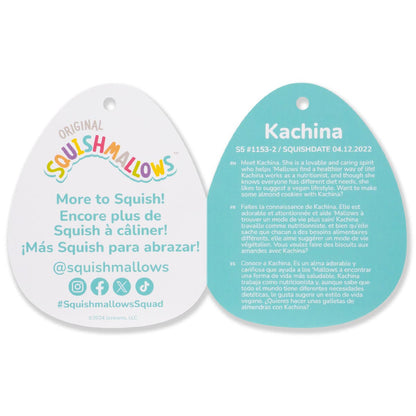 Squishmallows 8" Kachina the Winking Kiwi | Jazwares