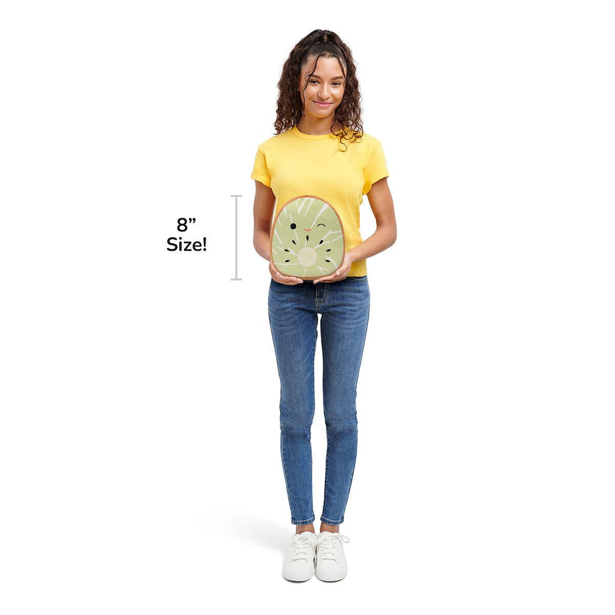 Squishmallows 8" Kachina the Winking Kiwi | Jazwares