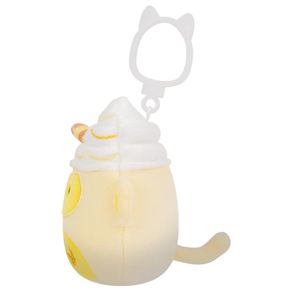 Squishmallows 3.5" Pierogi the Banana Monkey Shake Clip | Jazwares