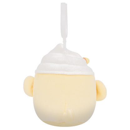 Squishmallows 3.5" Pierogi the Banana Monkey Shake Clip | Jazwares