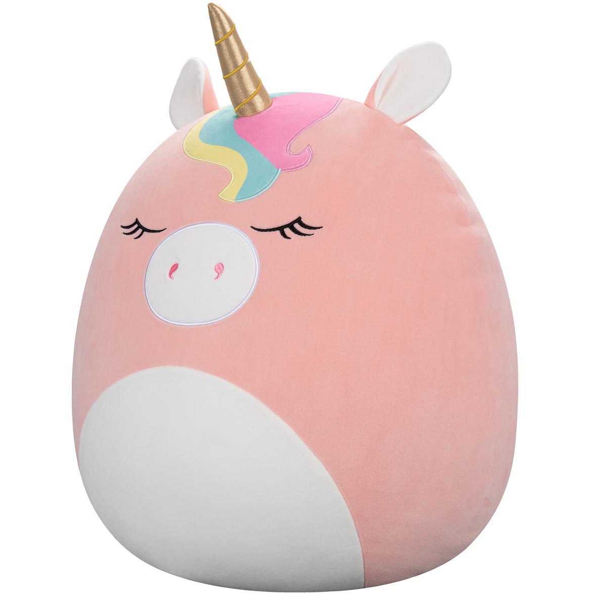 Squishmallows Ilene the Pink Unicorn With Rainbow Mane | Jazwares