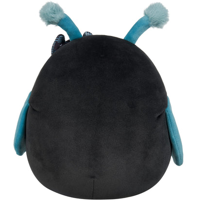 Squishmallows 14" Celie the Teal and Black Grasshopper with Bow | Jazwares