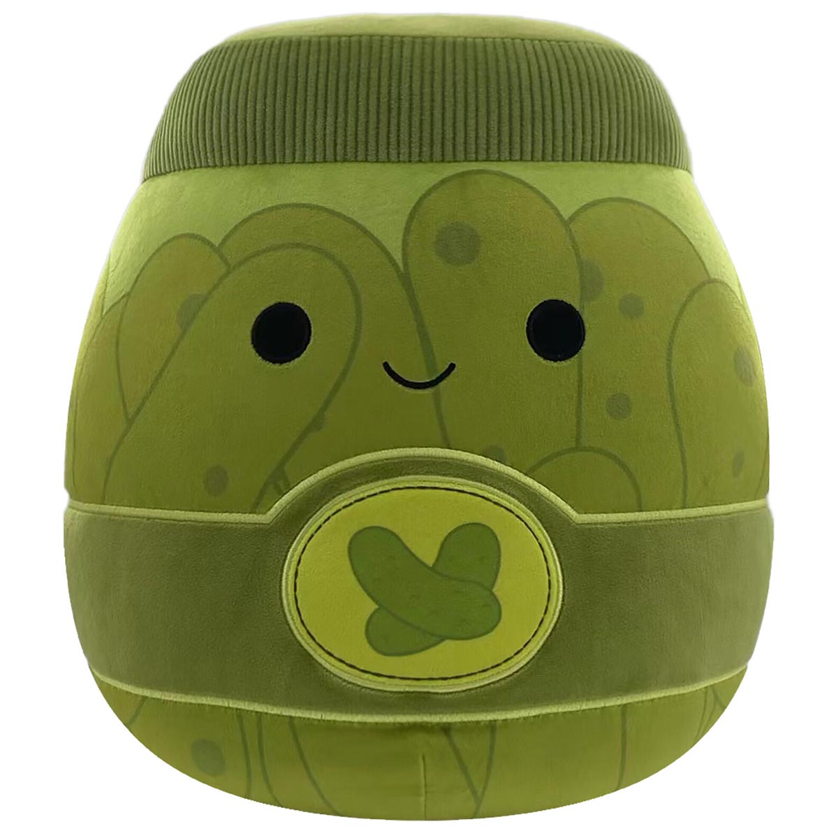 Squishmallows 14" Zaid the Green Pickle Jar | Jazwares