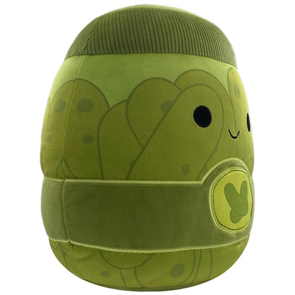 Squishmallows 14" Zaid the Green Pickle Jar | Jazwares