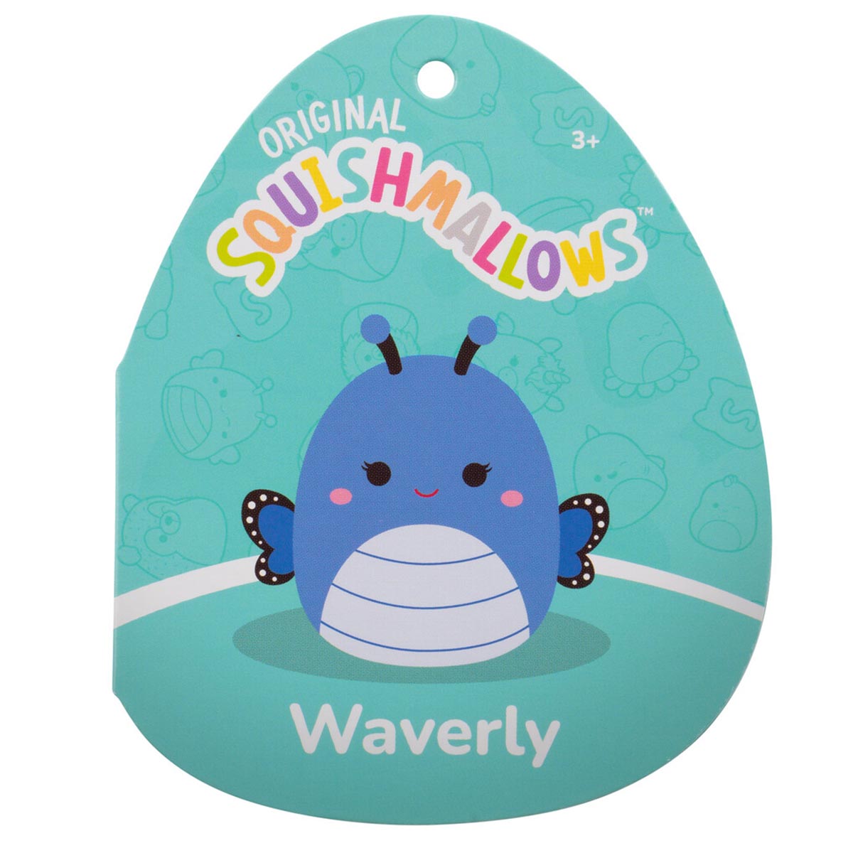 Squishmallows 14" Waverly the Blue Butterfly | Jazwares