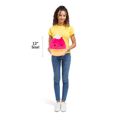 Squishmallows 12" Dandy the Mischievous Cherry Pie | Jazwares