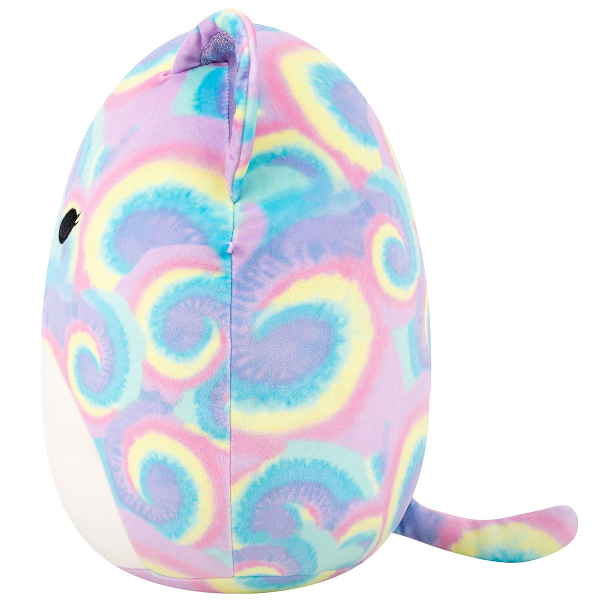 Squishmallows 12" Jonessa the Purple Psychedelic Tie-Dye Bear | Jazwares