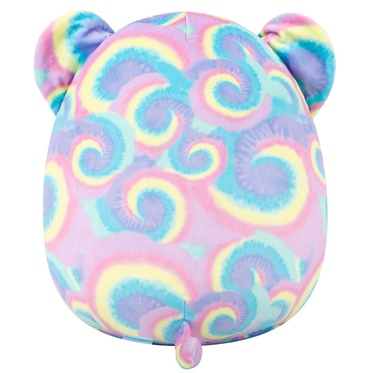 Squishmallows 12" Jonessa the Purple Psychedelic Tie-Dye Bear | Jazwares