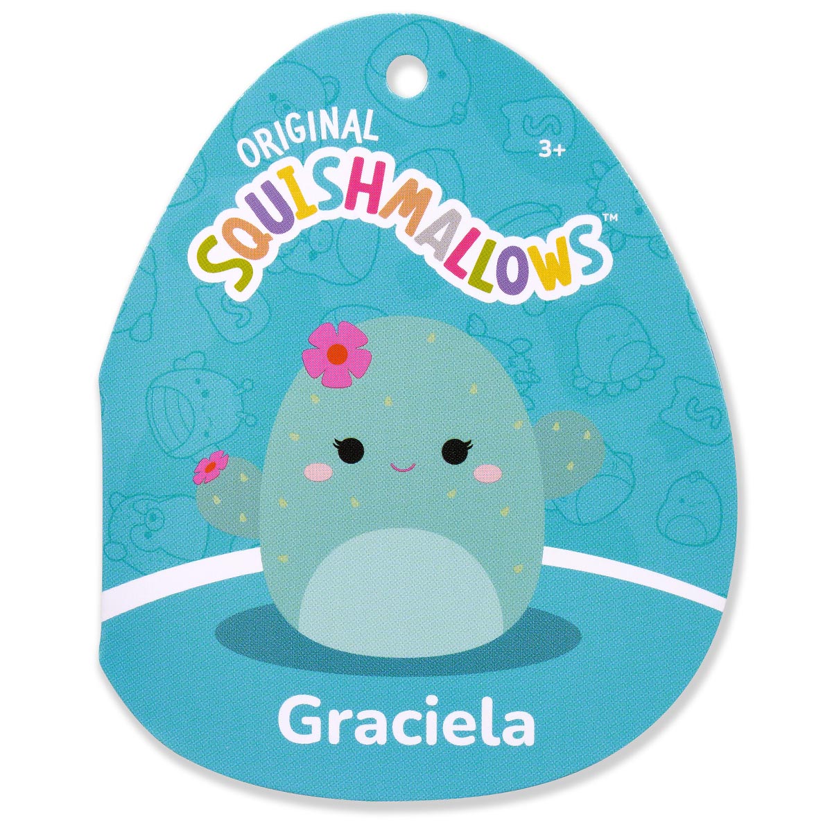 Squishmallows 12" Graciela the Mint Barrel Cactus | Jazwares
