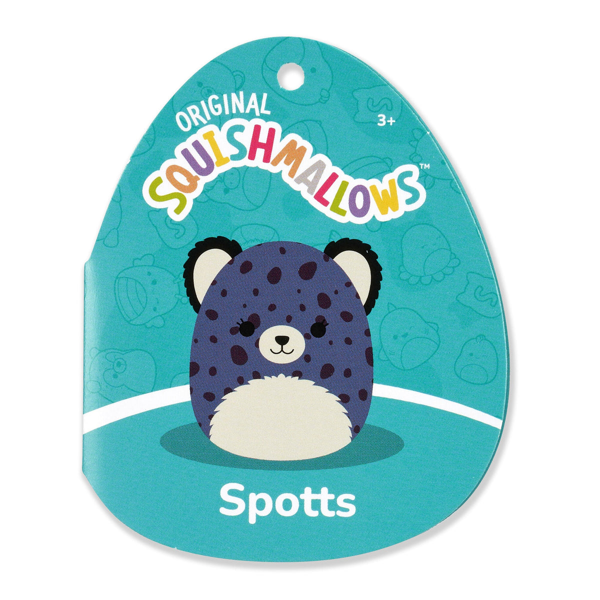 Squishmallows 12" Spotts the Navy Blue Cheetah | Jazwares