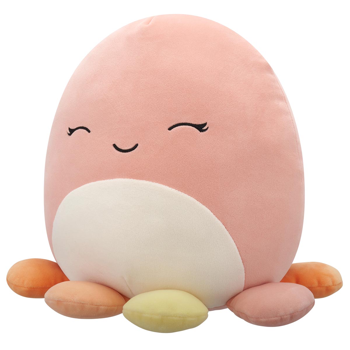 Squishmallows 12" Melina the Happy Peach Octopus | Jazwares