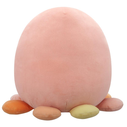 Squishmallows 12" Melina the Happy Peach Octopus | Jazwares