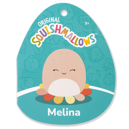 Squishmallows 12" Melina the Happy Peach Octopus | Jazwares