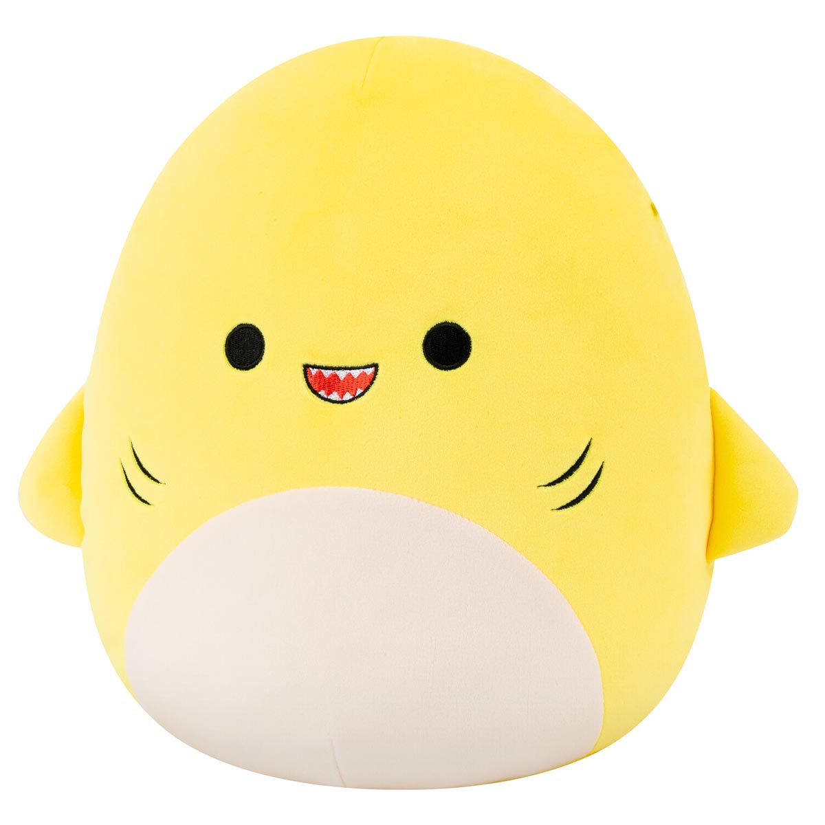 Squishmallows 12" Chandler the Yellow Shark | Jazwares