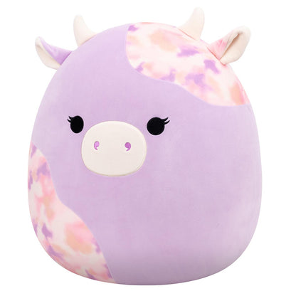 Squishmallows 20" Suri the Pink Tie-Dye Cow | Jazwares