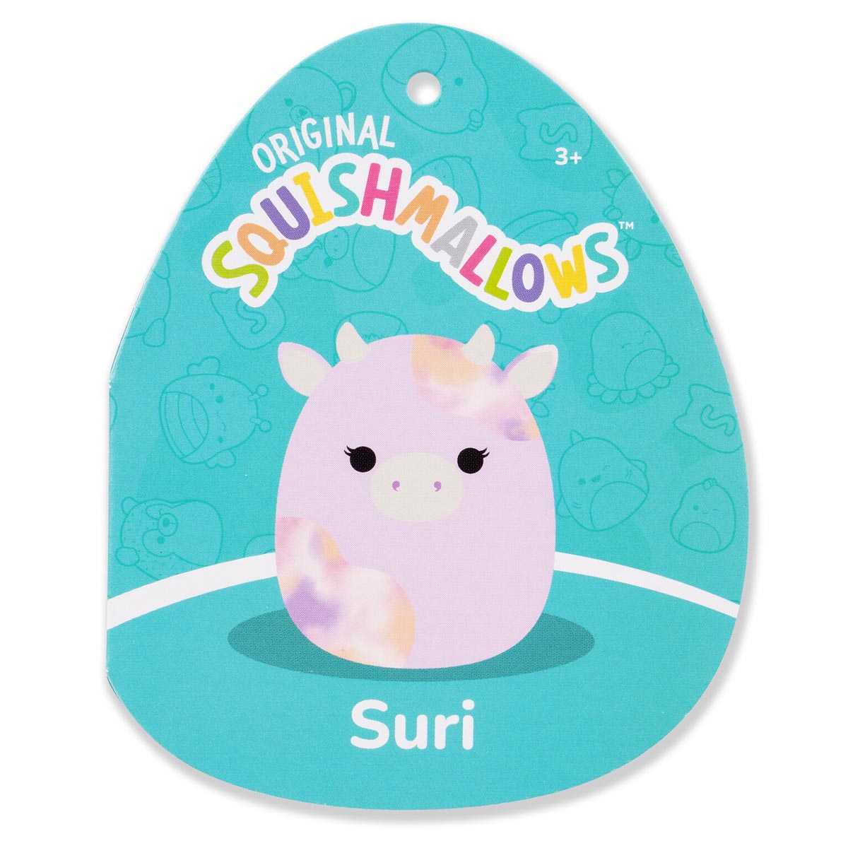 Squishmallows 20" Suri the Pink Tie-Dye Cow | Jazwares